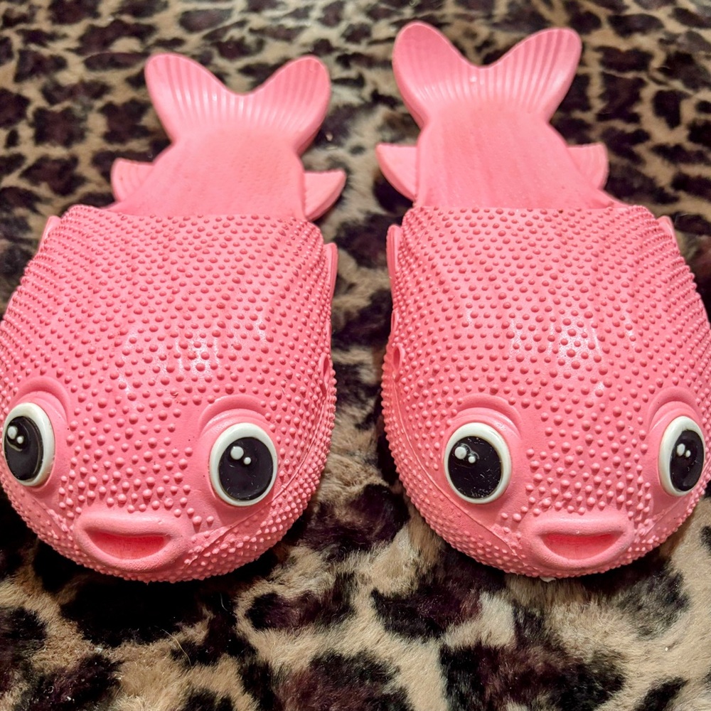 Puffer Fish-Shaped Water Shoes